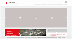 Desktop Screenshot of imadsa.es